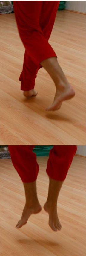 Fabulous Feet through Franklin Method Exercises Dance