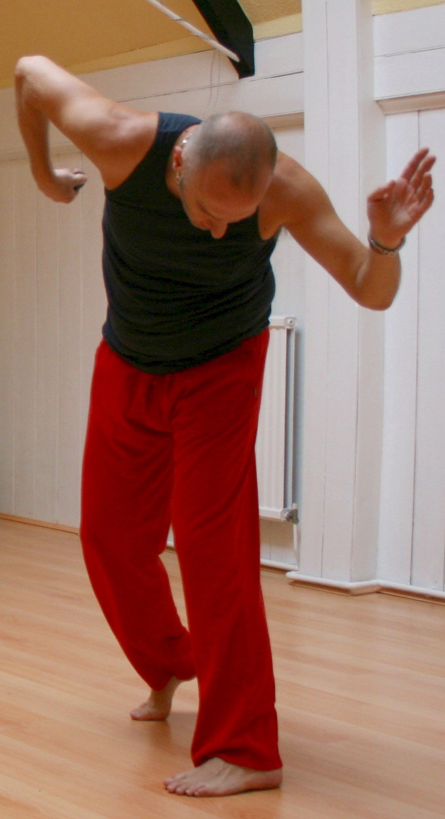Outside In and Inside Out Franklin Method Dance Movement Work Osteopathy Workshop