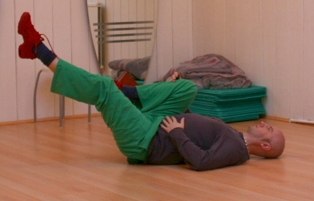 Franklin Method Exercise - Psoas 2